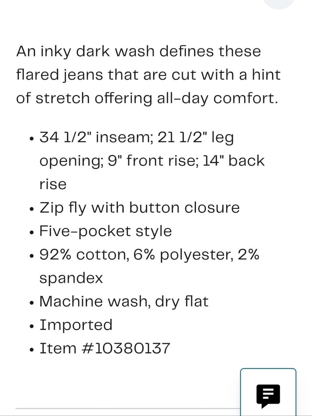7 For All Mankind Dojo Jean In Night Black - Picture 11 of 11